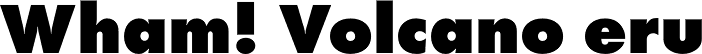 Futura ExtraBold