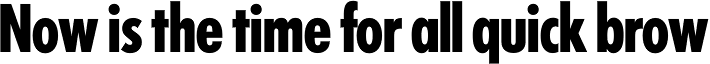 Futura SH Bold Cond