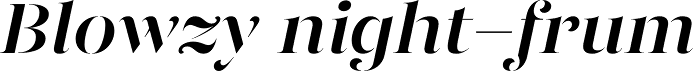 Gabriela Stencil Bold It