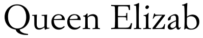 Garamond No 9