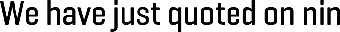 Geogrotesque Cond Medium Regular