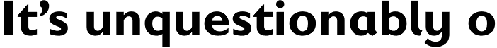 Gill Sans Infant Bold