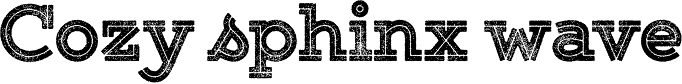 Gist Rough Upr Black