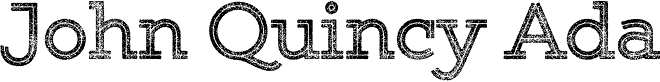 Gist Rough Upr Bold Two