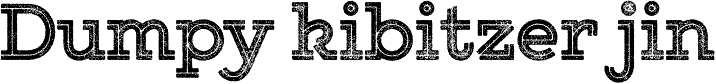 Gist Rough Upr Exbold