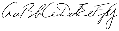 Giuliano Handwriting™