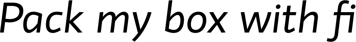 Gloriola Italic