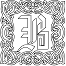 Gothic16 CGDecorative Outline