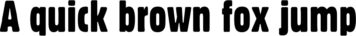 Gothic 821 Condensed