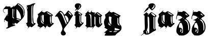 Gothic Handtooled Bastarda