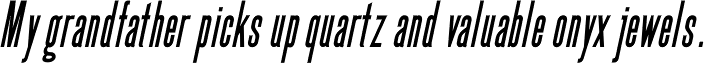 Gothic Special Normal Italic