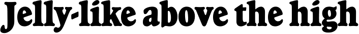 Goudy Heavyface SH Cond