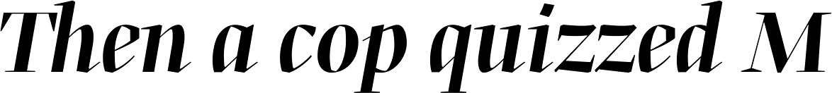 Greta Grande Pro Medium Italic