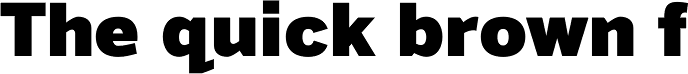 Grey Sans Black
