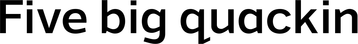 Grey Sans SemiBold