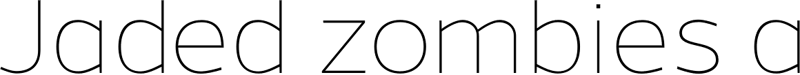 Grey Sans Thin
