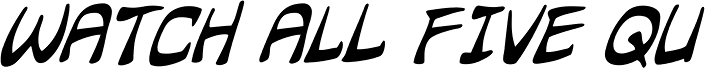 Hammer Horror Italic