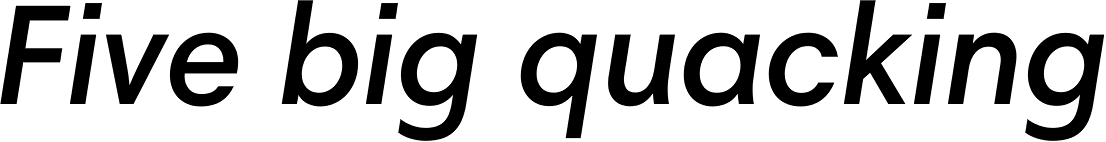 Harmonia Sans Pro SemiBold Italic