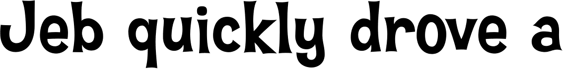 Hawaiian Aloha BTN Bold