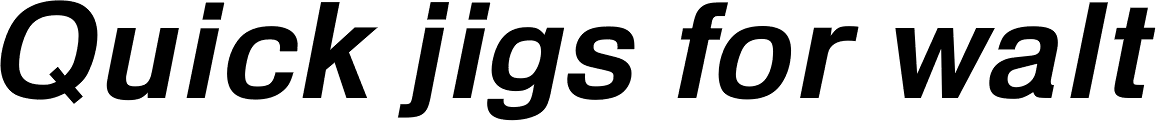 Heldustry Demi Italic