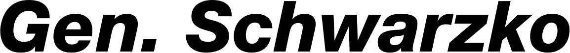 Helvetica Neue 86 Heavy Italic
