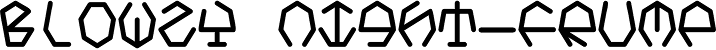 Heptagroan Mono Bold