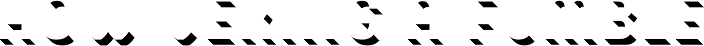 Hipton Sans Extrude Shadow