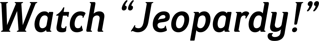Ideal Gothic 3 Italic