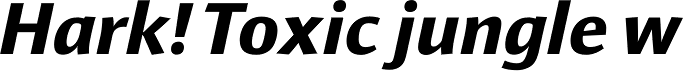 Impara Bold Italic