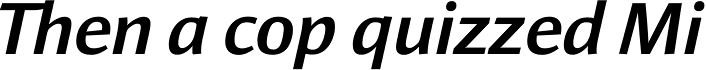 Impara Medium Italic