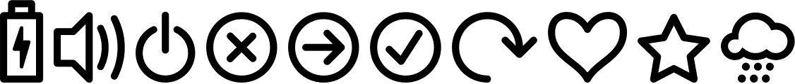 InfoBits Symbols