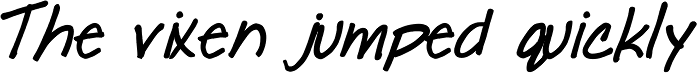 Ingrid Font Bold Italic