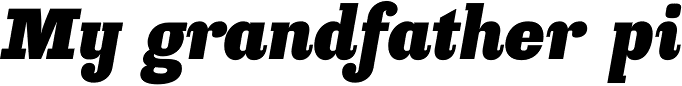 Ink Gothic Italic