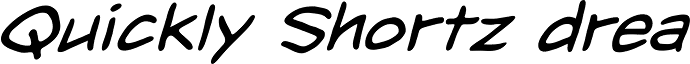 Inkslinger LC BB Italic