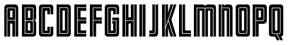 Inline Lettering JNL