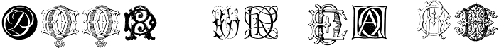 Intellecta Monograms DA-DR New Series