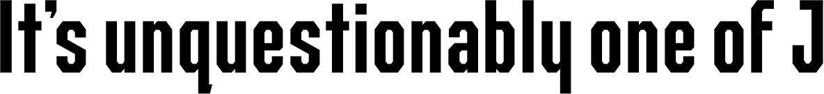 IRON MAN OF WAR 001 LAYER Italic