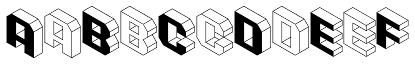 Isometric Initial Caps™