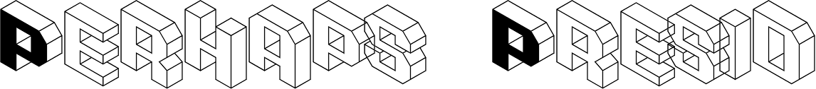 Isometric Initial Caps Birds Eye View