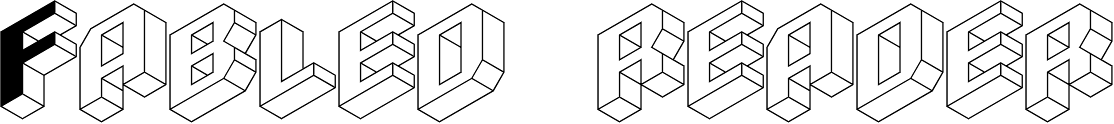 Isometric Initial Caps Worms Eye View