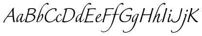 Italican Script