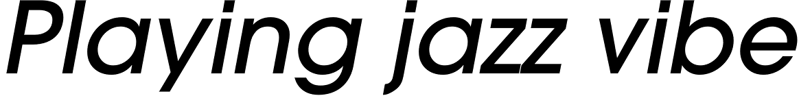 ITC Avant Garde Medium Oblique