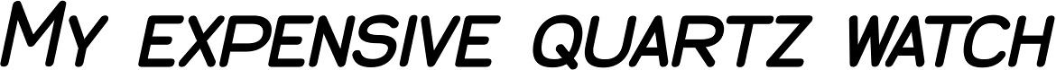 Jane Caps Italic
