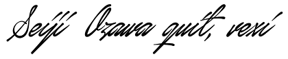 January Script