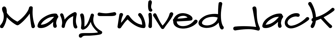 Joker Straight Letter Bold Regular