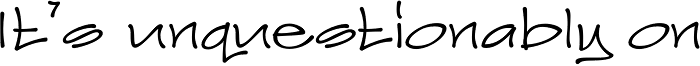 Joker Straight Letter Medium Regular