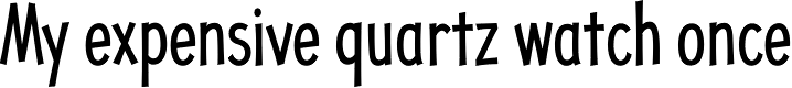 Jolly Good Proper Condensed
