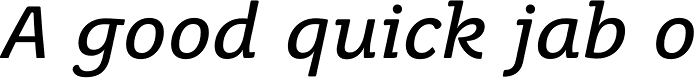 Juvenis Text Italic