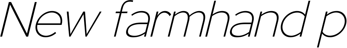 Keep Calm Light Italic