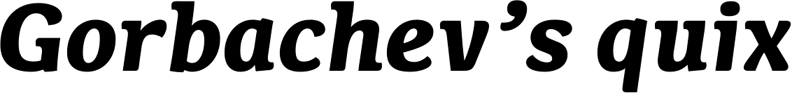 Kefa II Pro Black Italic